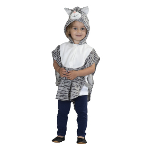 Kostüm - Plüschkatze - für Kinder
