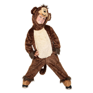 Kostüm - Kleiner Affe - 2-teilig - für Kinder - verschiedene Größen