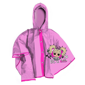 L.O.L. Surprise - Regenponcho - für Kinder - verschiedene Größen