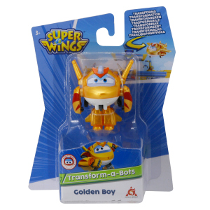 Super Wings - Transform-a-Bots - Golden Boy