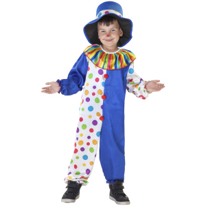Kostüm - Kleiner Clown - für Kinder - 2-teilig - verschiedene Größen