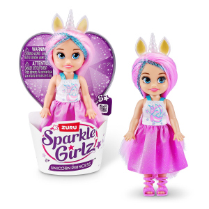 Sparkle Girlz - Einhornprinzessin - pinkfarbenes Kleid