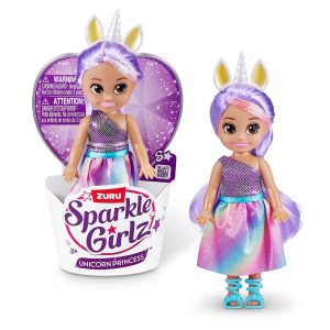 Sparkle Girlz - Einhornprinzessin - lila Kleid