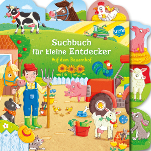 Suchbuch für kleine Entdecker - Auf dem Bauernhof