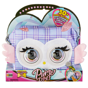 Purse Pets Print Perfect - Eule