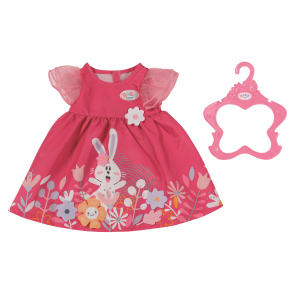 BABY born - Blümchenkleid - 43 cm