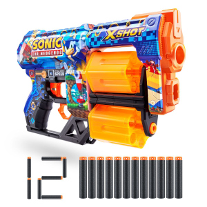 XShot Skins - Dread Dart Blaster - Sonic