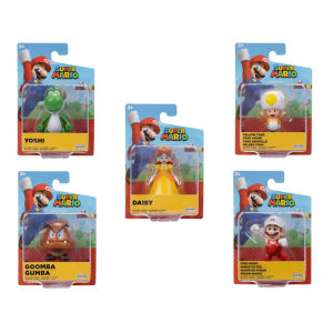 Super Mario - Spielfigur - Maße: ca. 6,5 cm - 1 Stück