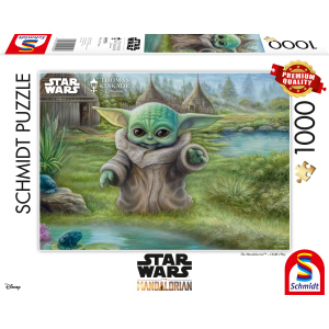 Star Wars - 1000 Teile Puzzle - The Mandalorian - Grogu - Das Kind