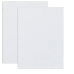 Moltonbettauflage - 2er Pack