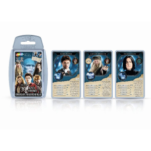 Winning Moves - TOP TRUMPS - Harry Potter - 30 Hexen und Zauberer Kartenspiel