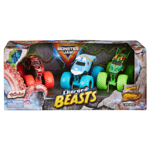 Monster Jam - 3er-Pack Charged Beasts