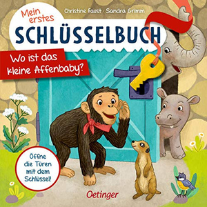 Mein erstes Schlüsselbuch - Wo ist das kleine Affenbaby?
