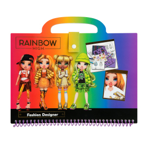 Rainbow High - Skizzenbuch