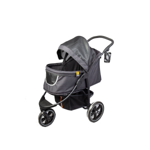 Hundewagen - ca. 93 x 58 x 103 cm - belastbar bis 32 kg