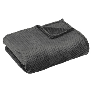 Kuscheldecke - ca. 150 x 200 cm - anthrazit