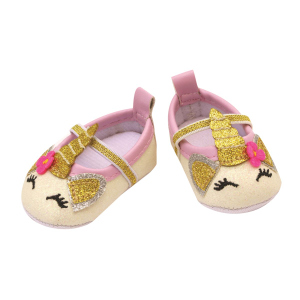 Puppen Ballerinas - Einhorn Goldy - Größe 38 - 45 cm  