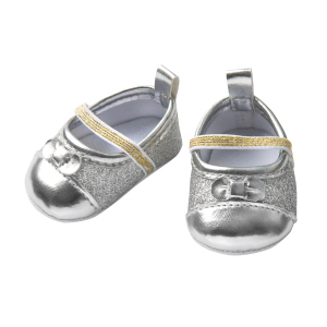 Puppen Ballerinas - Silber - 38 - 45 cm