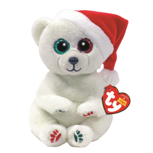 TY Beanie Bellies - Polarbär Emery - ca. 15 cm