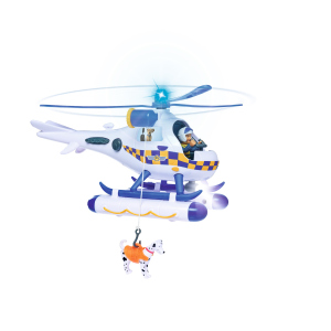 Feuerwehrmann Sam - Polizei Wallaby - Hubschrauber