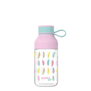 Quokka - Trinkflasche - rosa- ca. 430 ml
