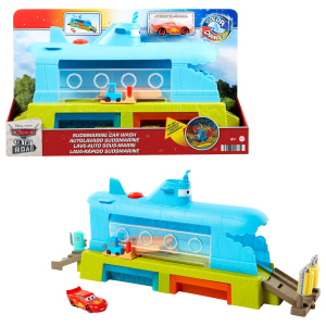 Disney Cars - On the Road Spielset - Autowaschanlage