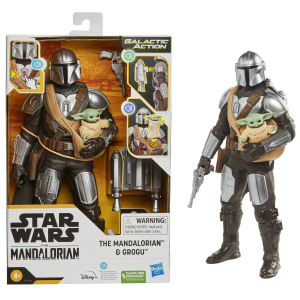 Star Wars Galactic Action - The Mandalorian & Grogu - interaktive elektronische Figur