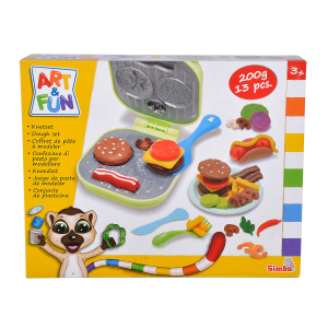 Art & Fun Knetset - Burger