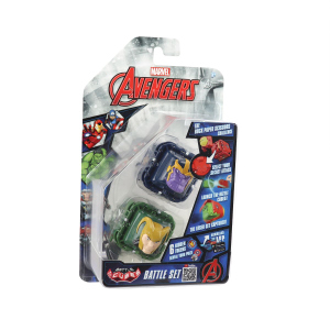 Mavel - Battle Cubes - 2er Set - Thanos vs Loki