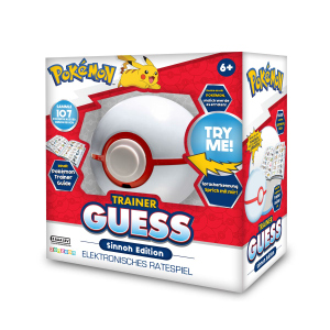 Pokémon - Trainer Guess - Sinnoh Edition