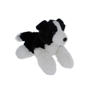 Eco Nation - Plüsch Border Collie liegend - ca. 30 cm