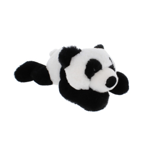Eco Nation - Plüsch-Panda - liegend - ca. 30 cm