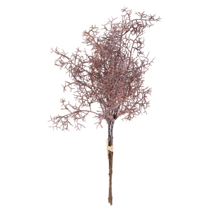 Korallenbündel - ca. 38 cm - dunkelrot