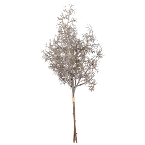 Korallenbündel - ca. 38 cm - hellgrau