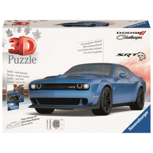 3D Puzzle - Dodge Challenger SRT Hellcat Redeye Widebody - 108 Teile