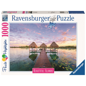 Puzzle - Paradisische Aussicht - 1000 Teile - Beautyful Islands