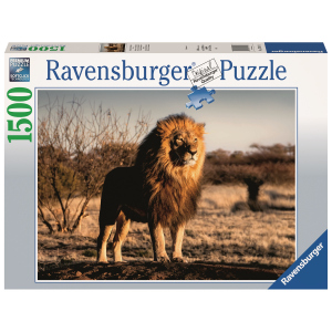 Puzzle - Der Löwe  - Der König der Tiere - 1500 Teile 