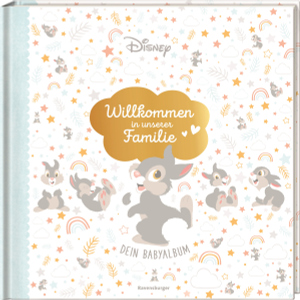 Disney - Willkommen in unserer Familie - Dein Babyalbum