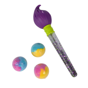 Glibbi Badepinsel - Set mit 3 Badebomben