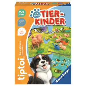tiptoi® Spiel - Alle meine Tierkinder