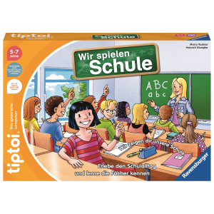 tiptoi® Spiel - Wir spielen Schule