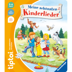 tiptoi® Buch - Meine schönsten Kinderlieder
