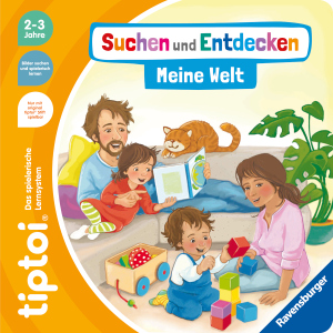 tiptoi® Buch - Suchen und Entdecken - Meine Welt