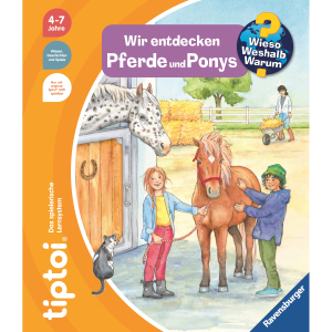 tiptoi® Buch - Wieso? Weshalb? Warum? - Wir entdecken Pferde und Ponys