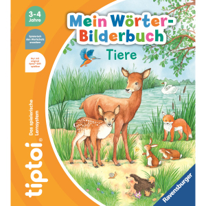 tiptoi® Buch - Mein Wörterbilderbuch - Tiere