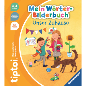 tiptoi® Buch - Mein Wörterbilderbuch - Unser Zuhause
