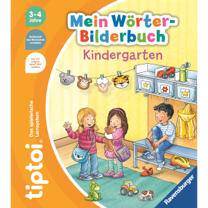 tiptoi® Buch - Mein Wörterbilderbuch - Kindergarten