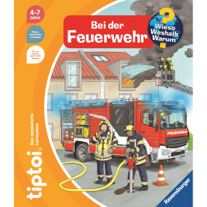 tiptoi® Buch - Wieso? Weshalb? Warum? - Bei der Feuerwehr