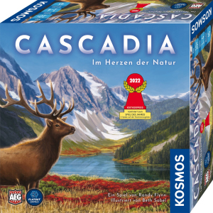 Cascadia - Im Herzen der Natur - Spiel des Jahres 2022
