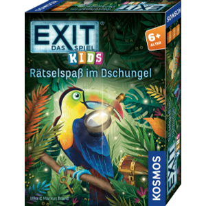 EXIT® - Das Spiel - Kids - Rätselspaß im Dschungel